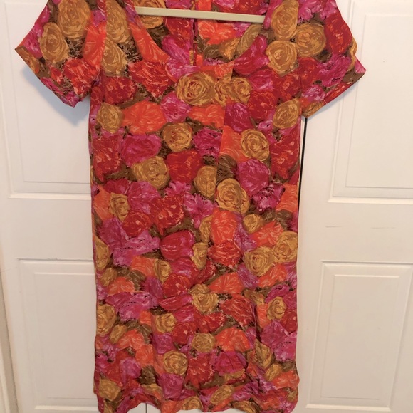 Wilfred Silk Watercolour Floral Dress - Picture 2 of 8